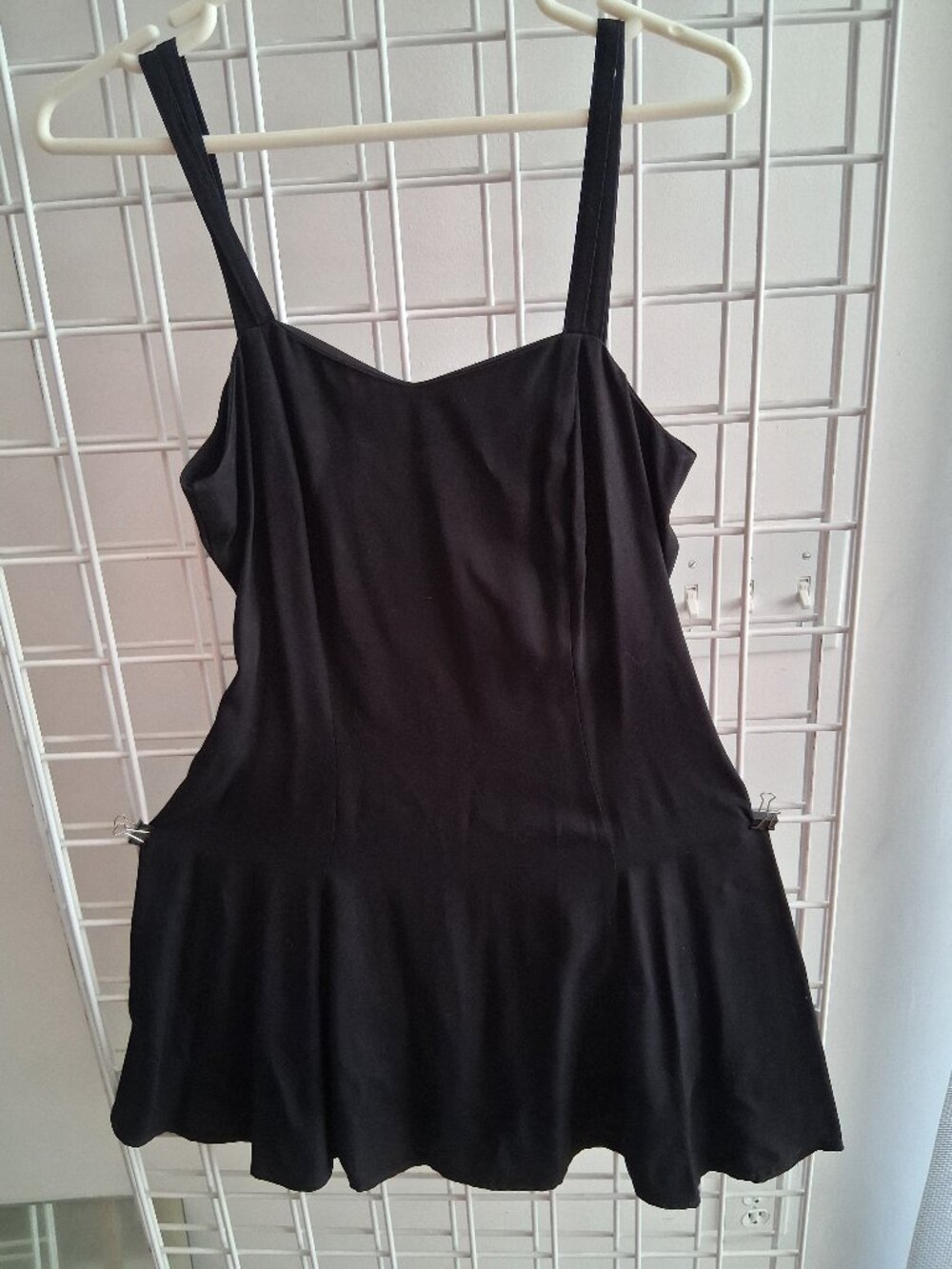 Strapped Black Dress